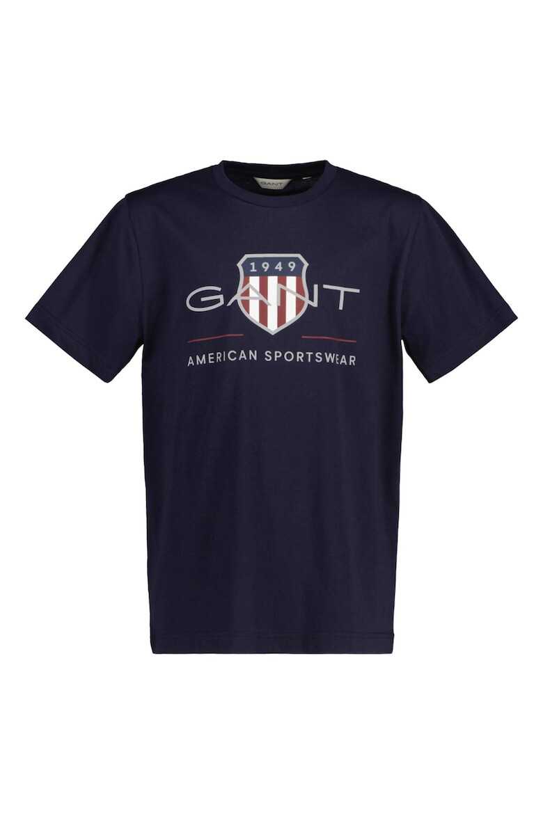 Gant Tricou de bumbac cu logo Archive Shield - Pled.ro