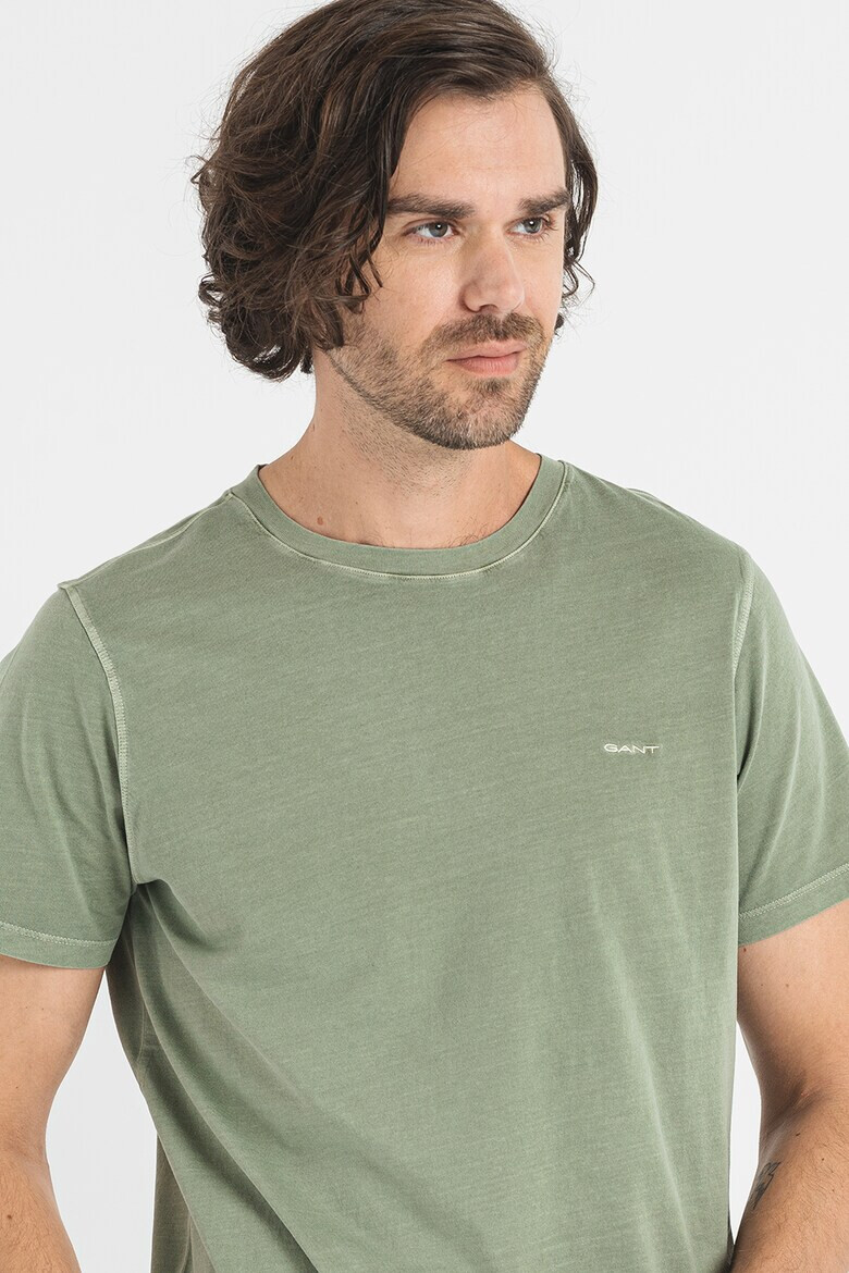 Gant Tricou de bumbac cu logo discret - Pled.ro