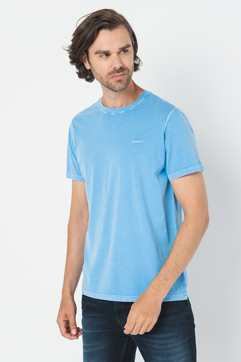 Gant Tricou de bumbac cu logo discret - Pled.ro