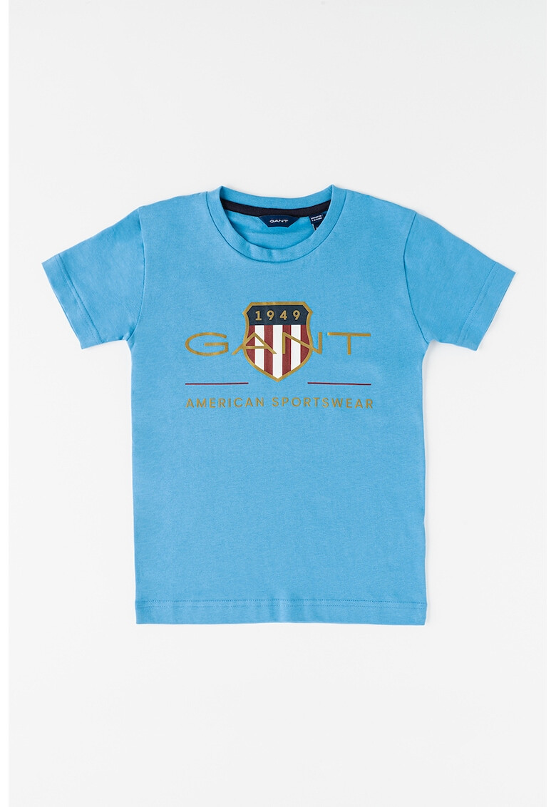 Gant Tricou de bumbac organic cu imprimeu logo Archive - Pled.ro