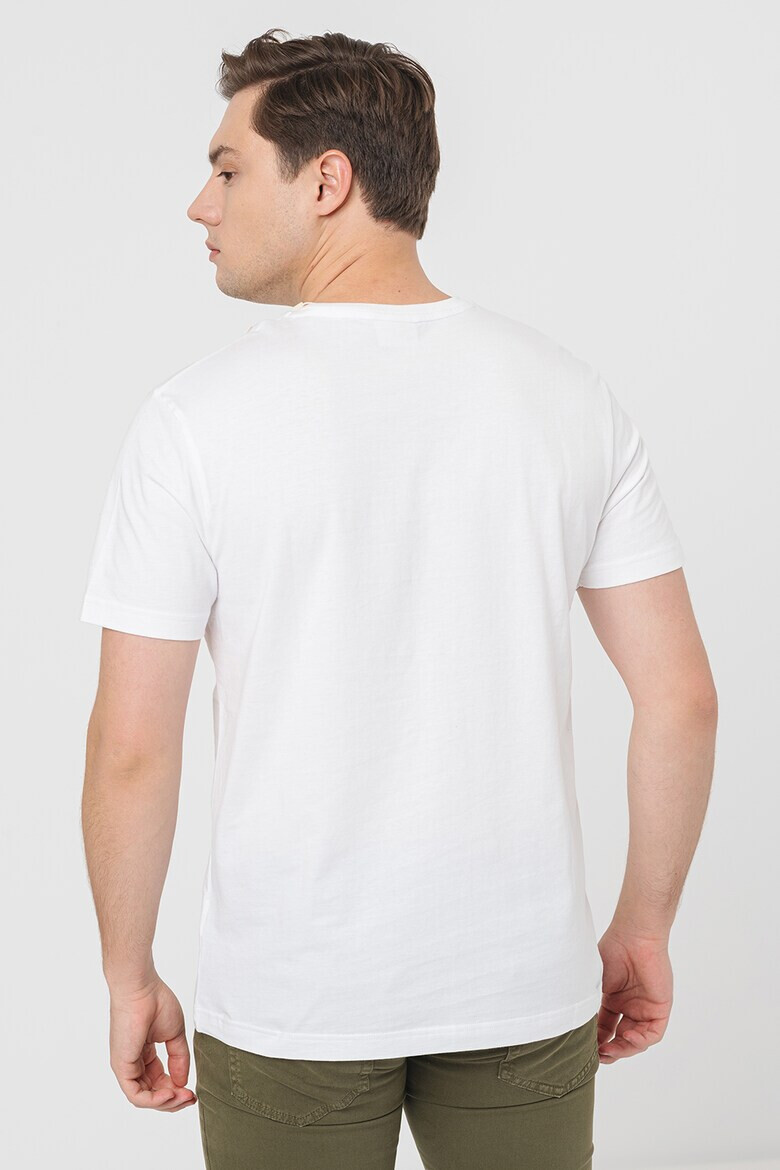 Gant Tricou din bumbac cu model logo - Pled.ro