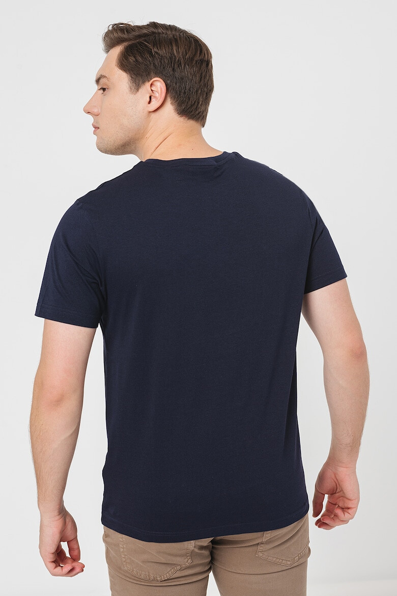 Gant Tricou din bumbac cu model logo - Pled.ro