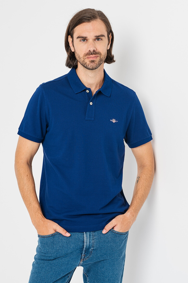 Gant Tricou polo cu broderie logo - Pled.ro