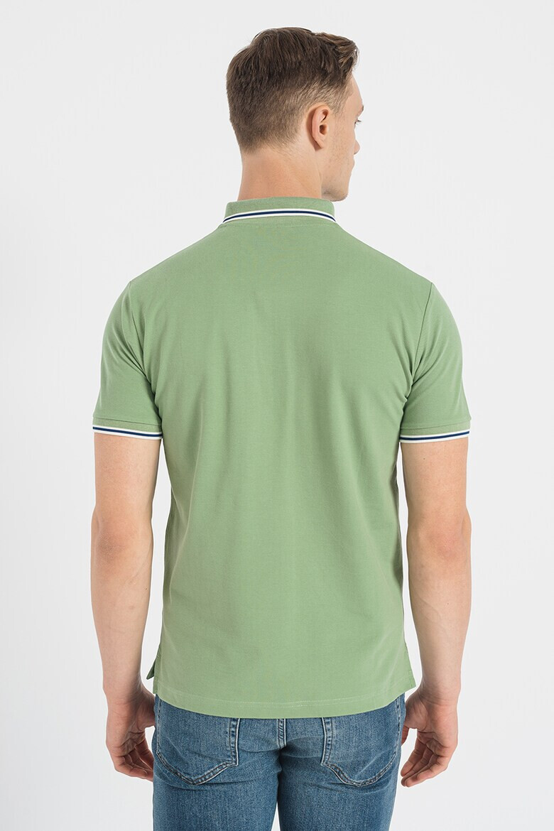 Gant Tricou polo cu buzunar pe piept - Pled.ro