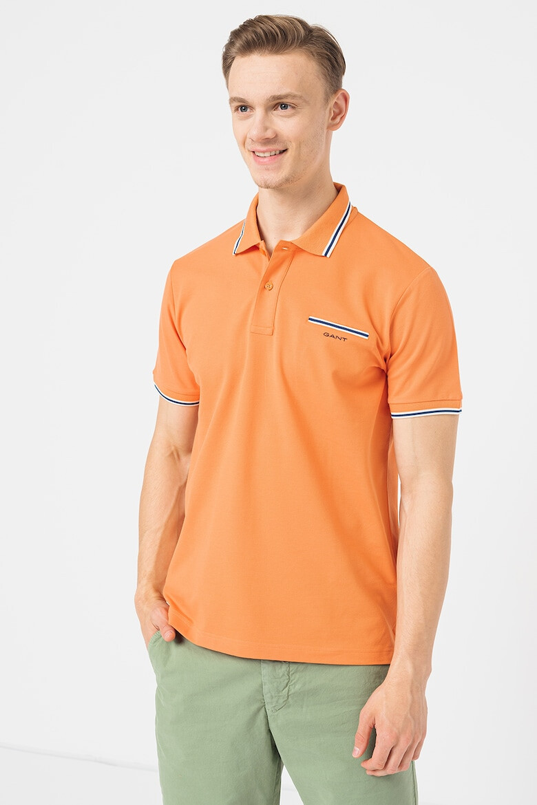 Gant Tricou polo cu buzunar pe piept - Pled.ro