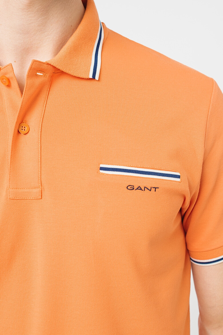 Gant Tricou polo cu buzunar pe piept - Pled.ro