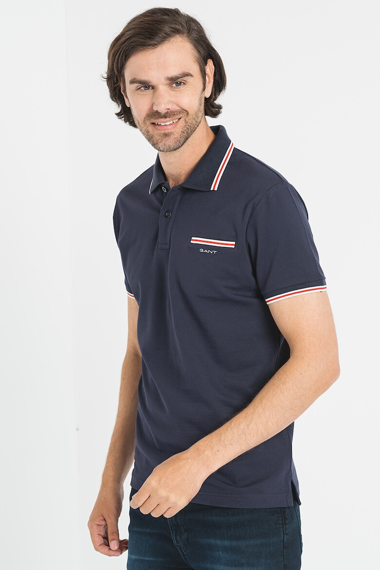 Gant Tricou polo cu buzunar pe piept - Pled.ro