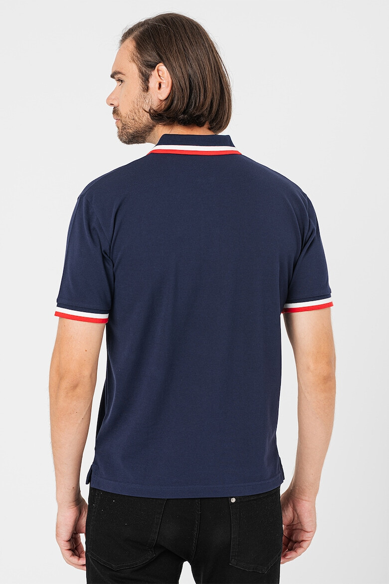 Gant Tricou polo cu detalii contrastante - Pled.ro