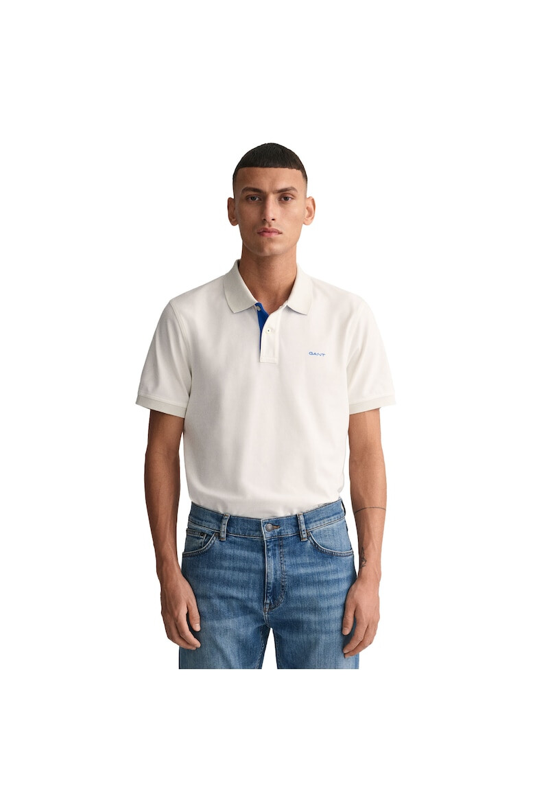 Gant Tricou polo cu logo - Pled.ro