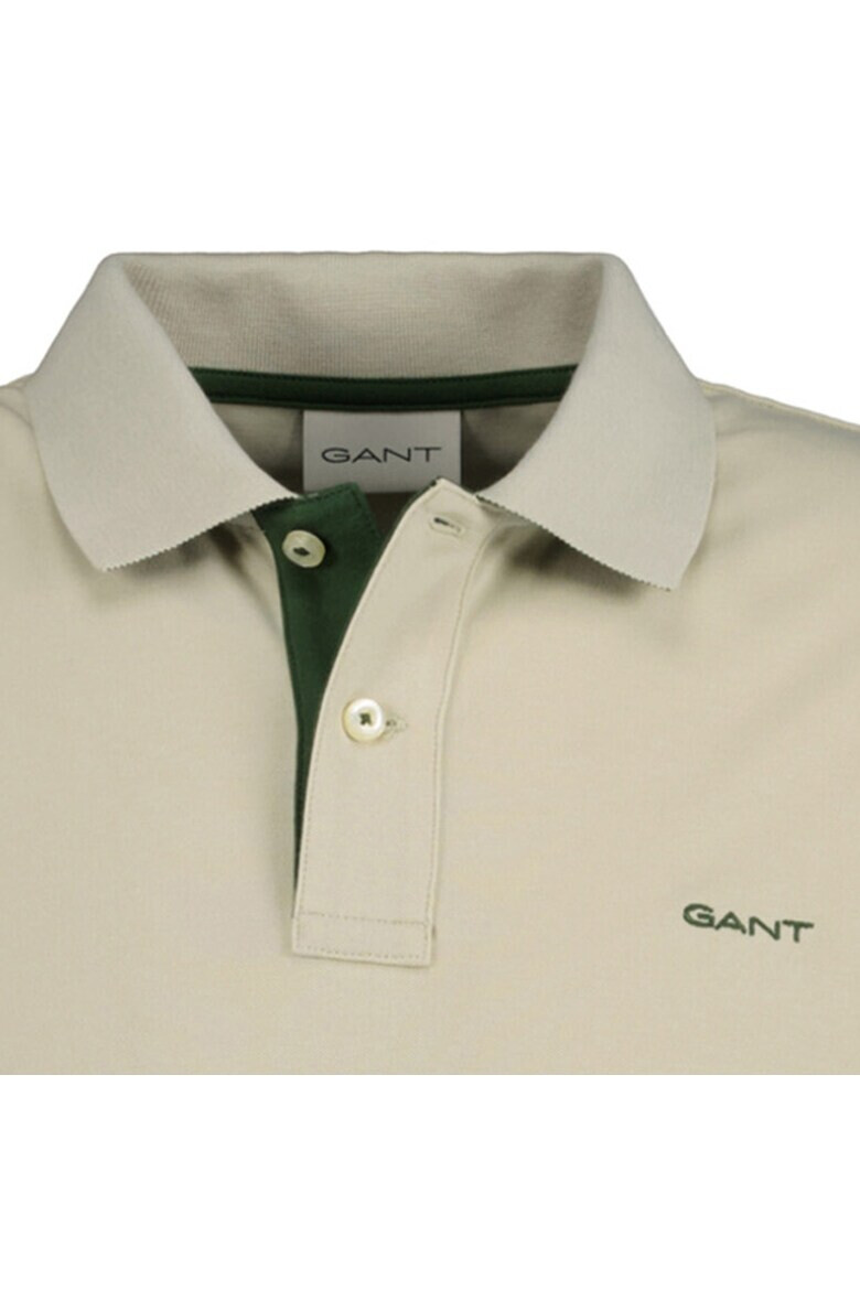 Gant Tricou polo cu logo - Pled.ro