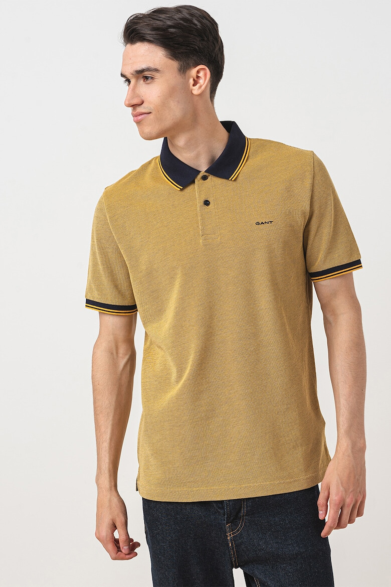 Gant Tricou polo cu model pique - Pled.ro