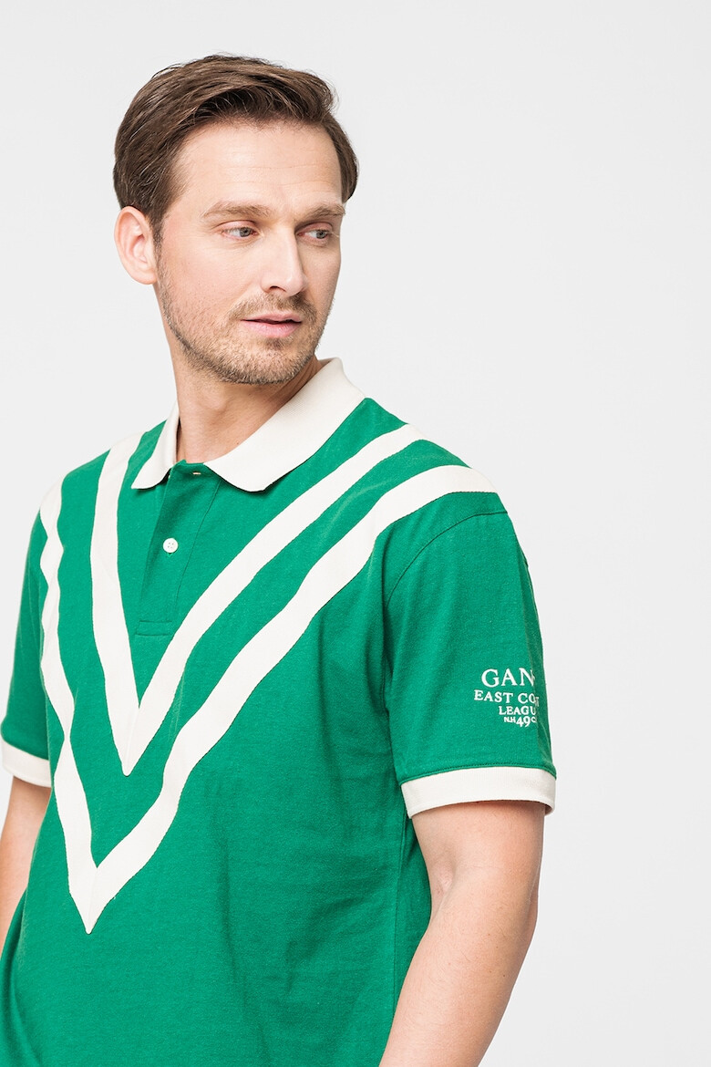 Gant Tricou polo de bumbac - Pled.ro