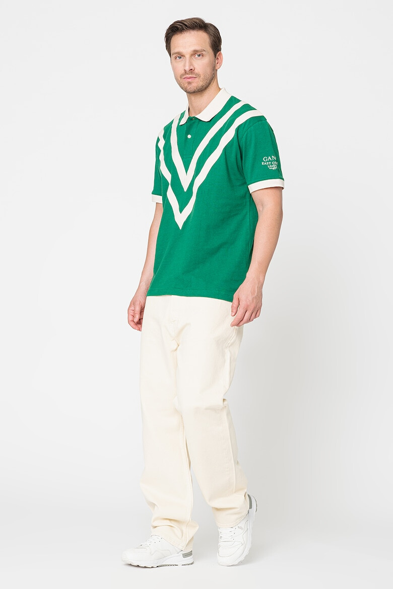 Gant Tricou polo de bumbac - Pled.ro