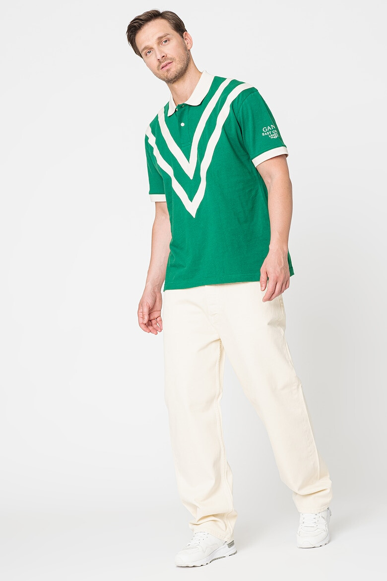 Gant Tricou polo de bumbac - Pled.ro