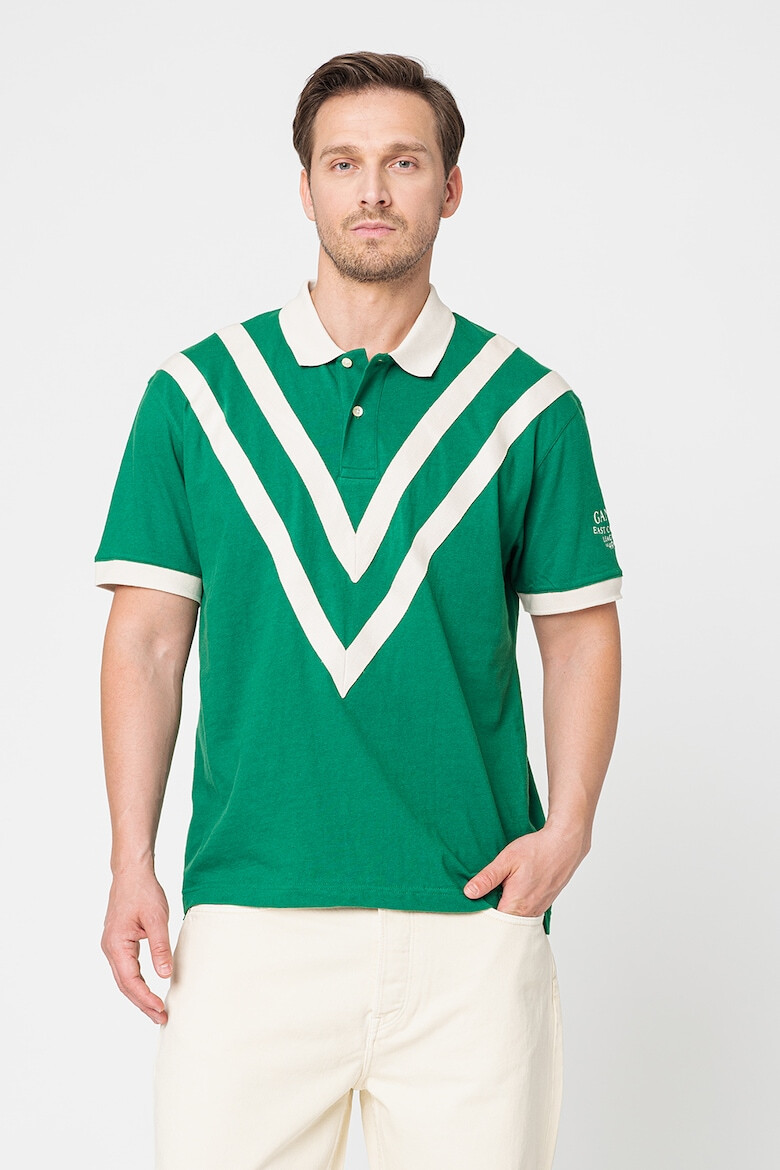 Gant Tricou polo de bumbac - Pled.ro