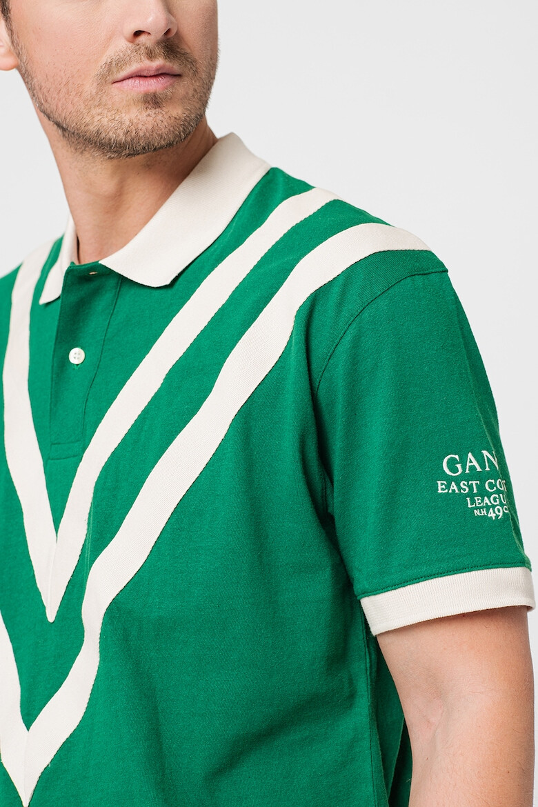 Gant Tricou polo de bumbac - Pled.ro