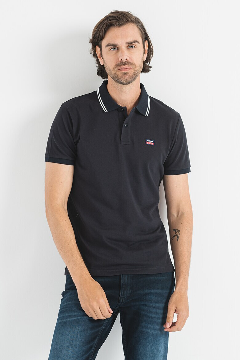 Gant Tricou polo de bumbac - Pled.ro