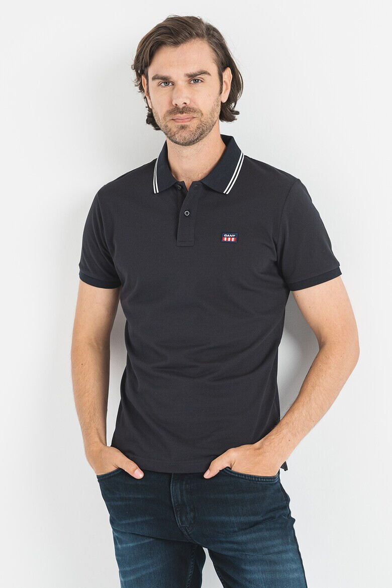 Gant Tricou polo de bumbac - Pled.ro