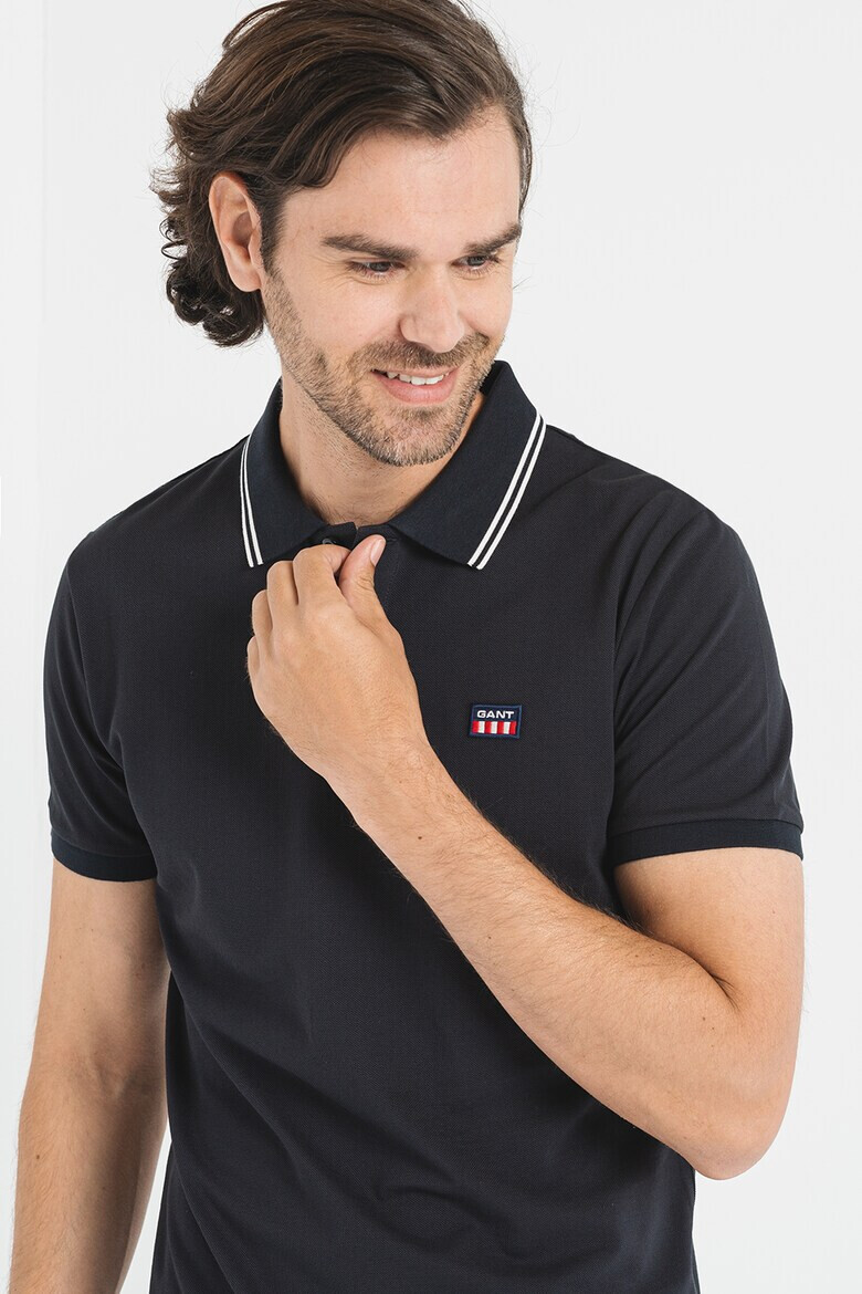 Gant Tricou polo de bumbac - Pled.ro