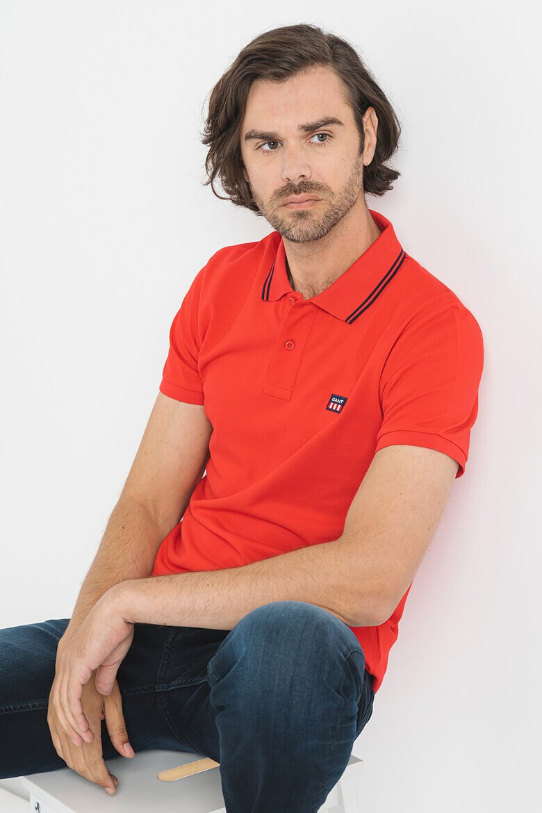 Gant Tricou polo de bumbac - Pled.ro