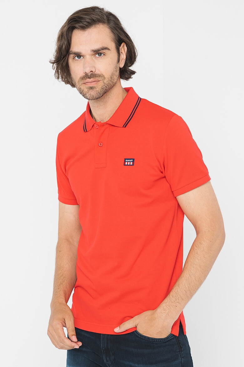 Gant Tricou polo de bumbac - Pled.ro