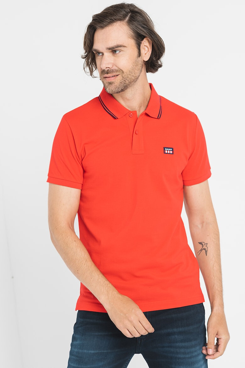 Gant Tricou polo de bumbac - Pled.ro