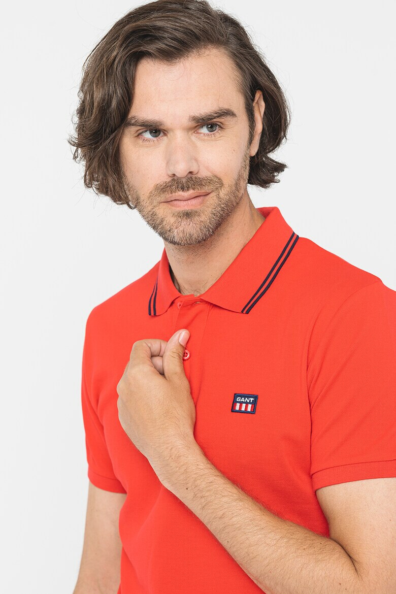 Gant Tricou polo de bumbac - Pled.ro