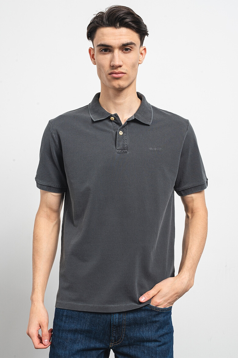 Gant Tricou polo de bumbac cu aspect pique - Pled.ro