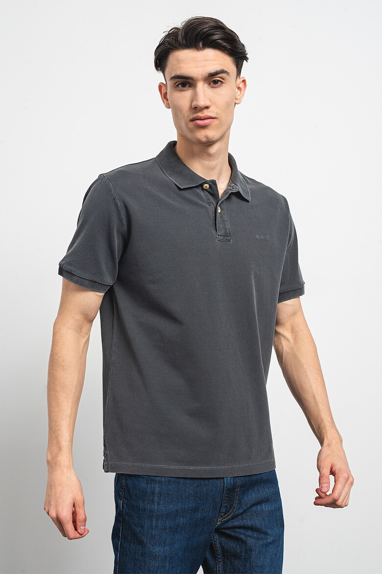 Gant Tricou polo de bumbac cu aspect pique - Pled.ro