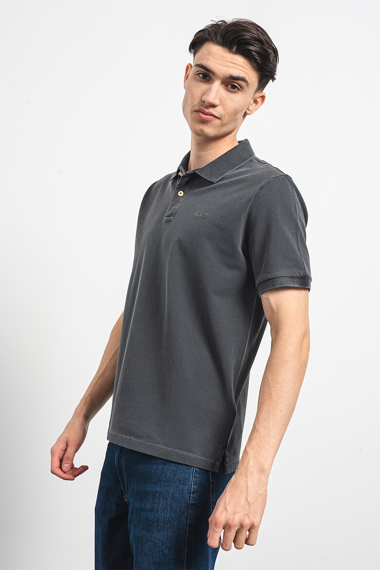 Gant Tricou polo de bumbac cu aspect pique - Pled.ro