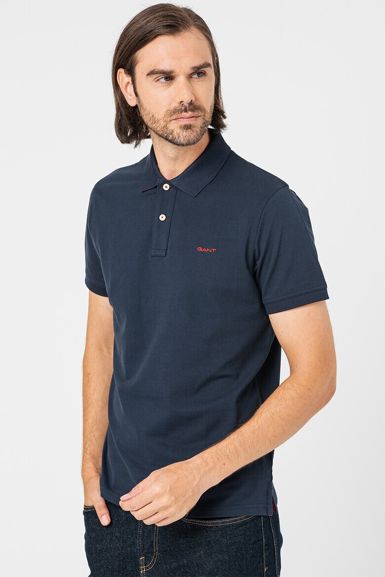 Gant Tricou polo din amestec de bumbac - Pled.ro