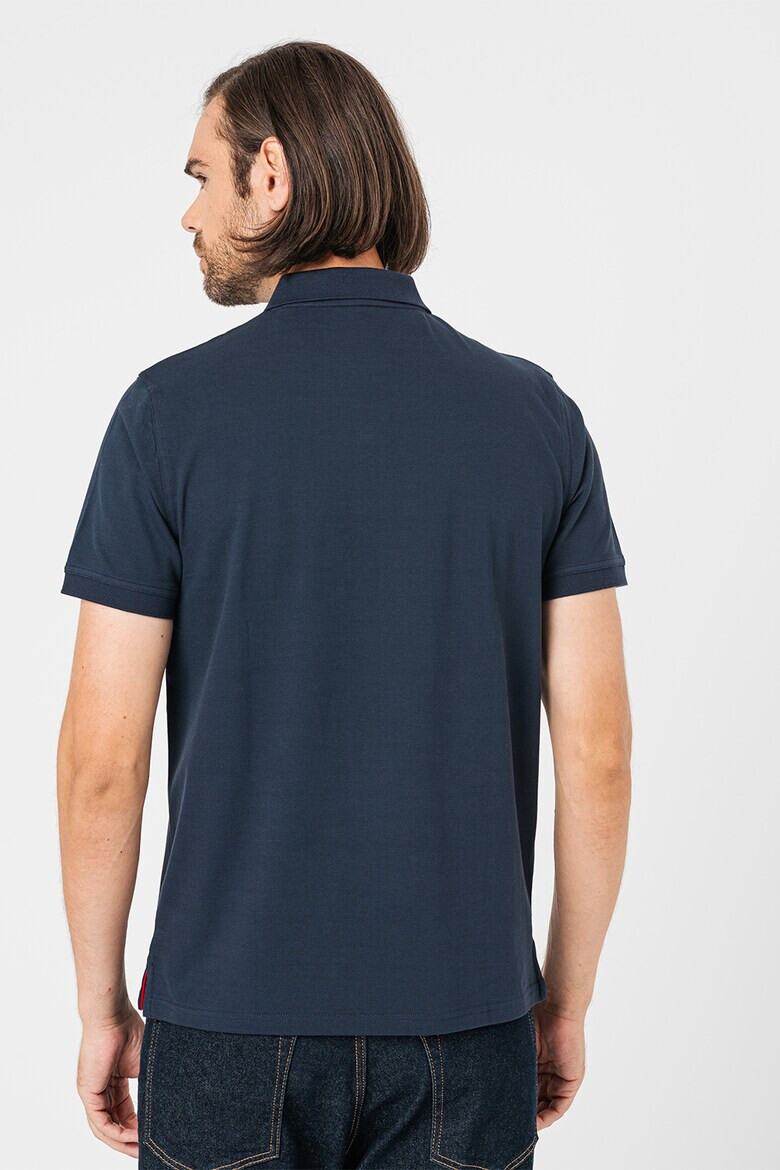 Gant Tricou polo din amestec de bumbac - Pled.ro