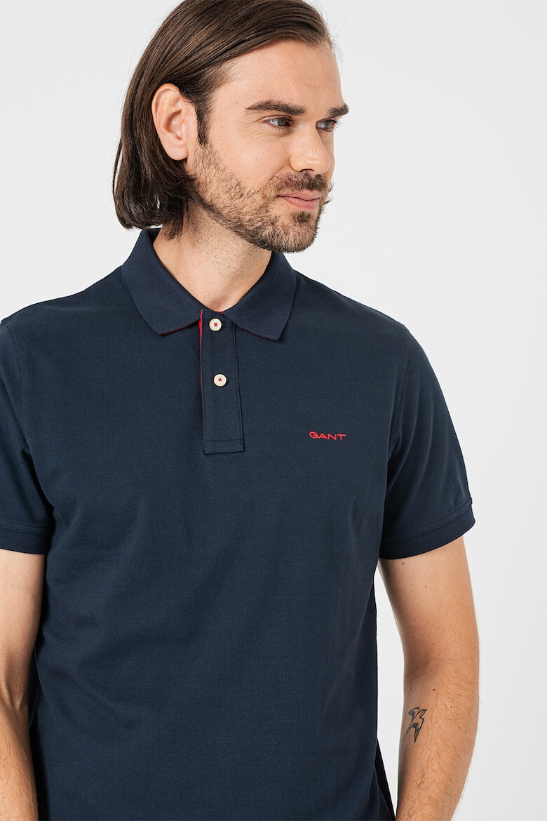 Gant Tricou polo din amestec de bumbac - Pled.ro