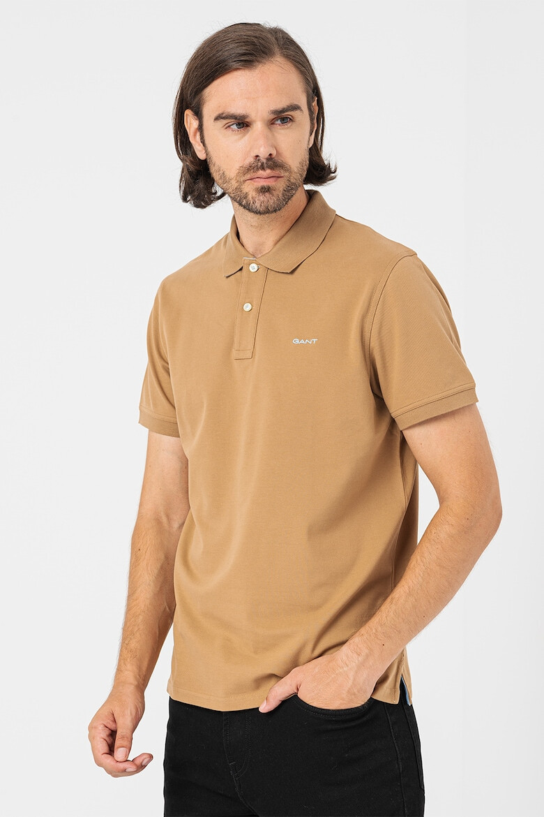 Gant Tricou polo din amestec de bumbac - Pled.ro