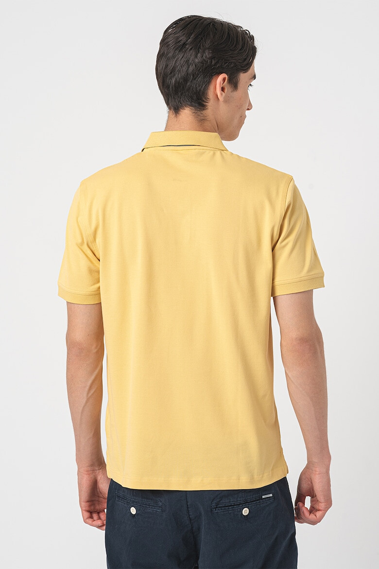 Gant Tricou polo din amestec de bumbac - Pled.ro