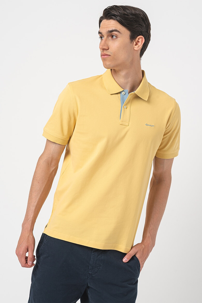 Gant Tricou polo din amestec de bumbac - Pled.ro