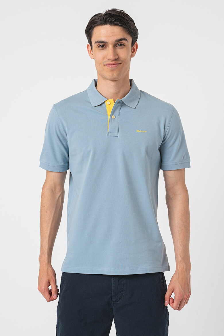 Gant Tricou polo din amestec de bumbac - Pled.ro