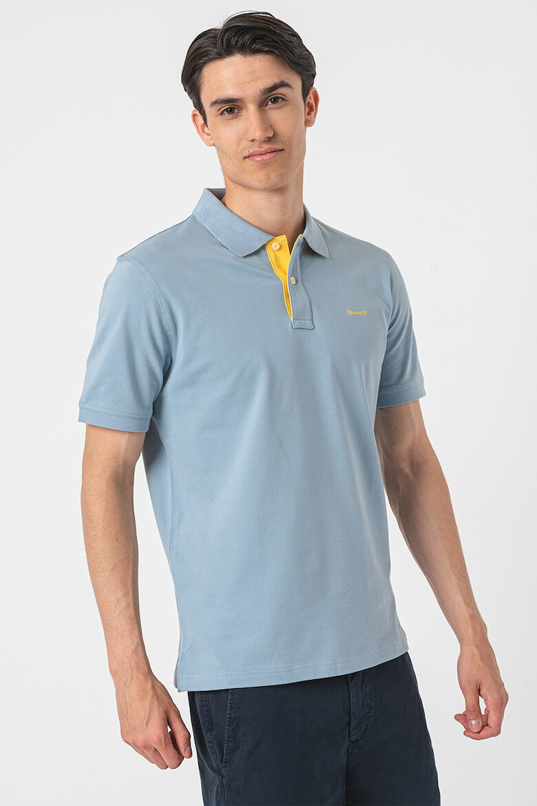 Gant Tricou polo din amestec de bumbac - Pled.ro