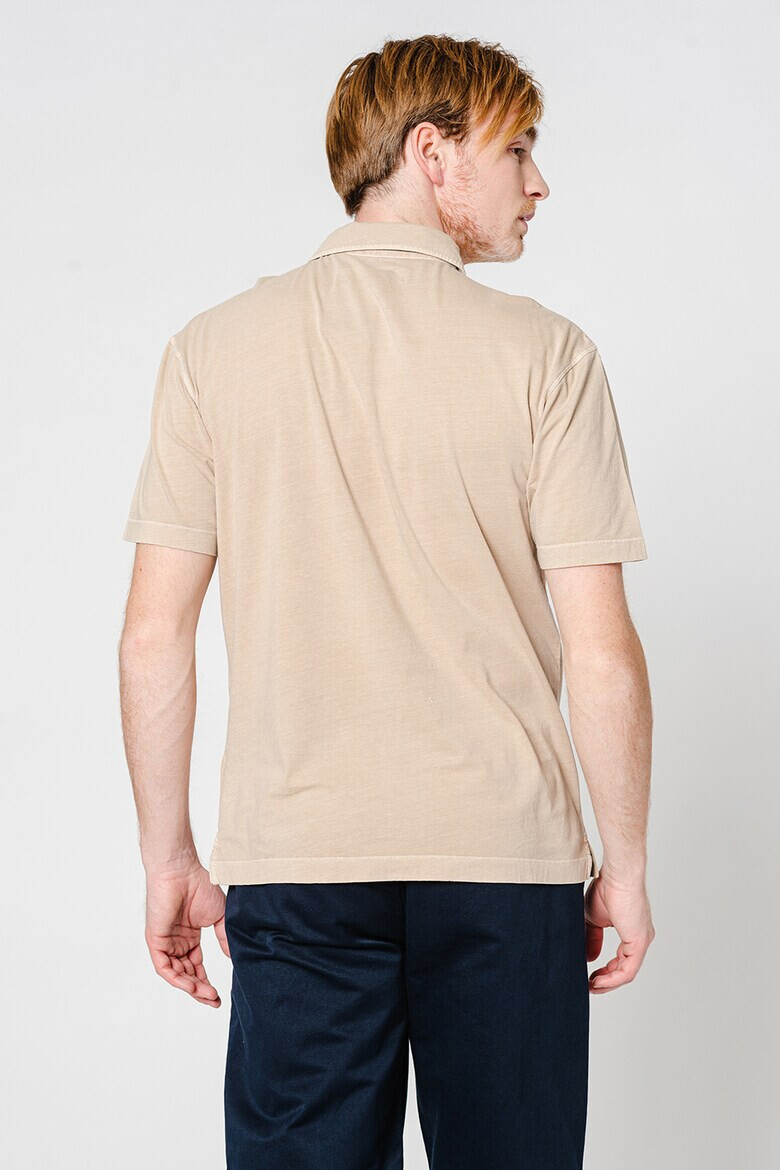 Gant Tricou polo din bumbac cu buzunar aplicat pe piept Sunfaded - Pled.ro