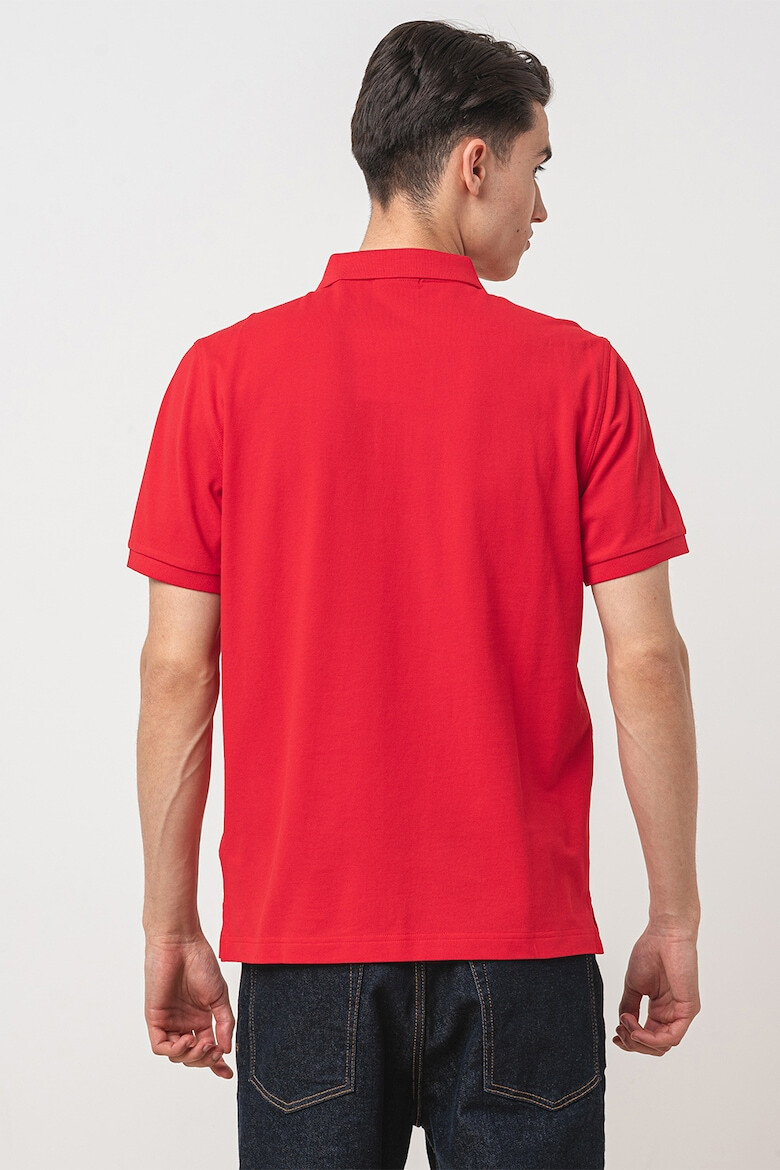 Gant Tricou polo din bumbac cu model pique - Pled.ro