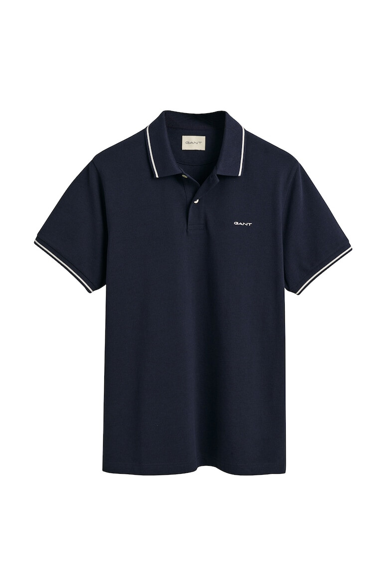 Gant Tricou polo din material pique - Pled.ro