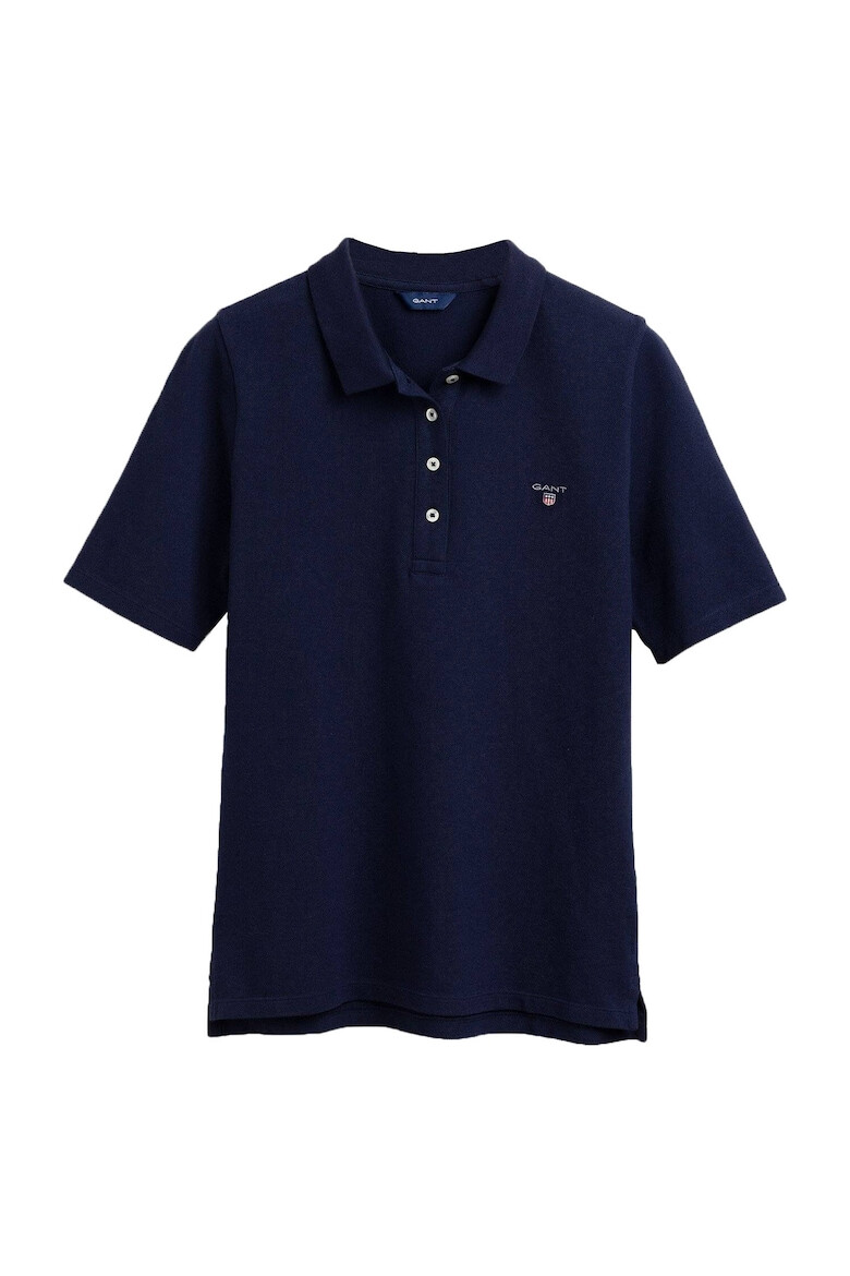 Gant Tricou polo din material pique - Pled.ro