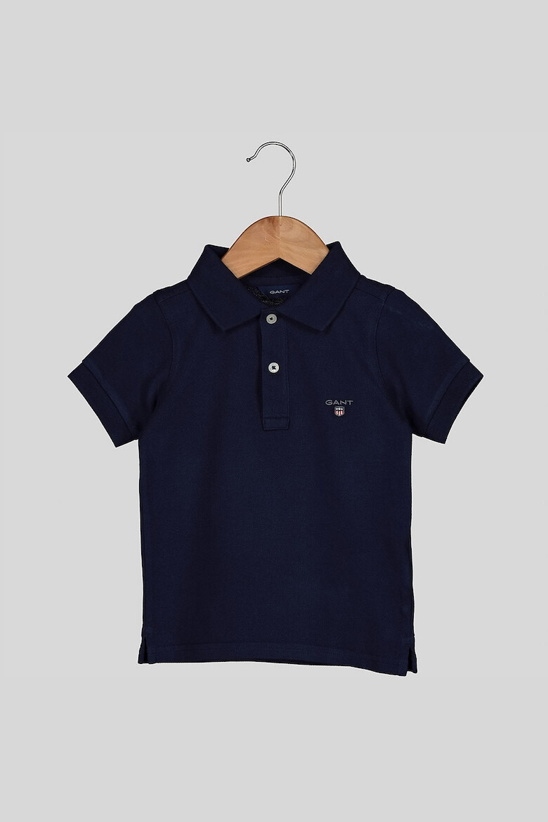 Gant Tricou polo din material pique The Original - Pled.ro