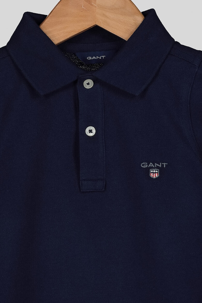 Gant Tricou polo din material pique The Original - Pled.ro