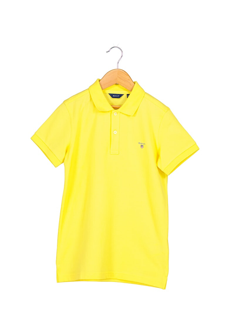 Gant Tricou polo din material pique The Original - Pled.ro