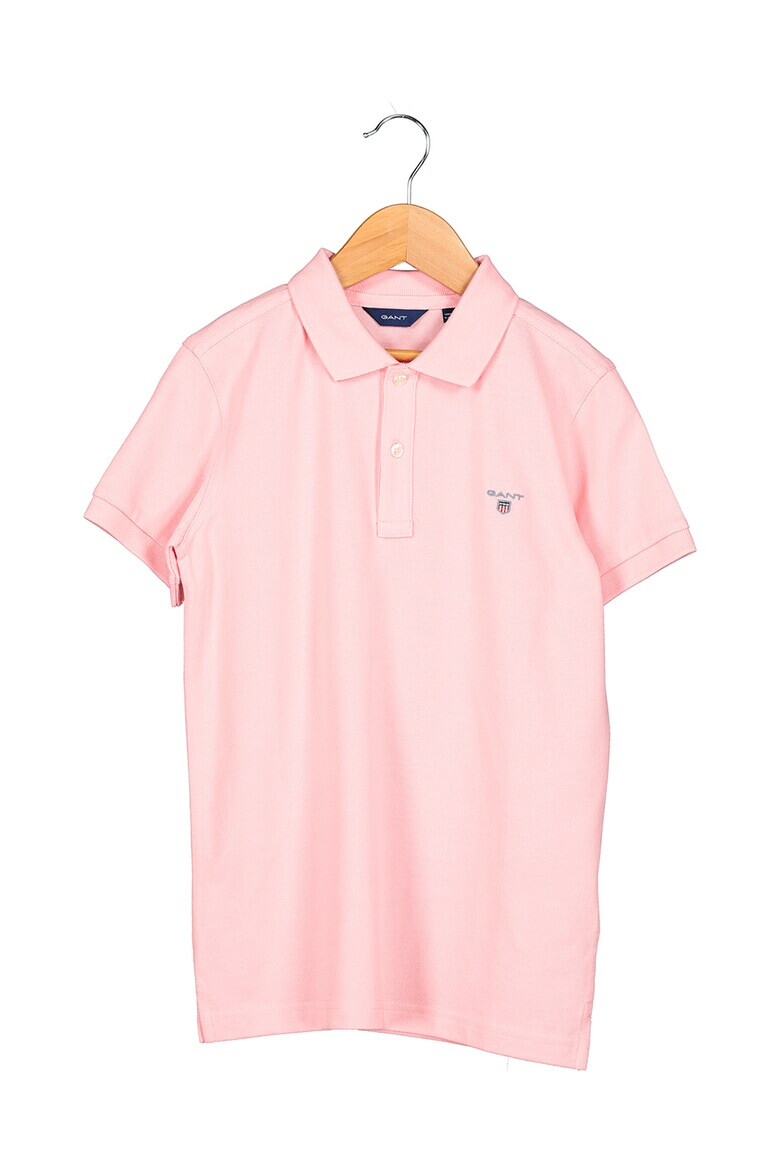 Gant Tricou polo din material pique The Original - Pled.ro