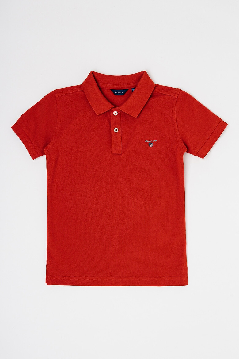 Gant Tricou polo din material pique The Original - Pled.ro