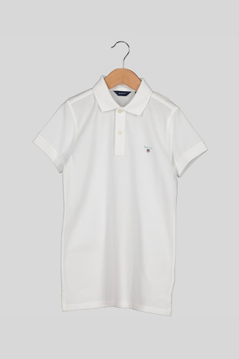 Gant Tricou polo din material pique The Original - Pled.ro