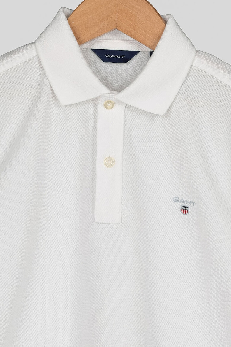 Gant Tricou polo din material pique The Original - Pled.ro