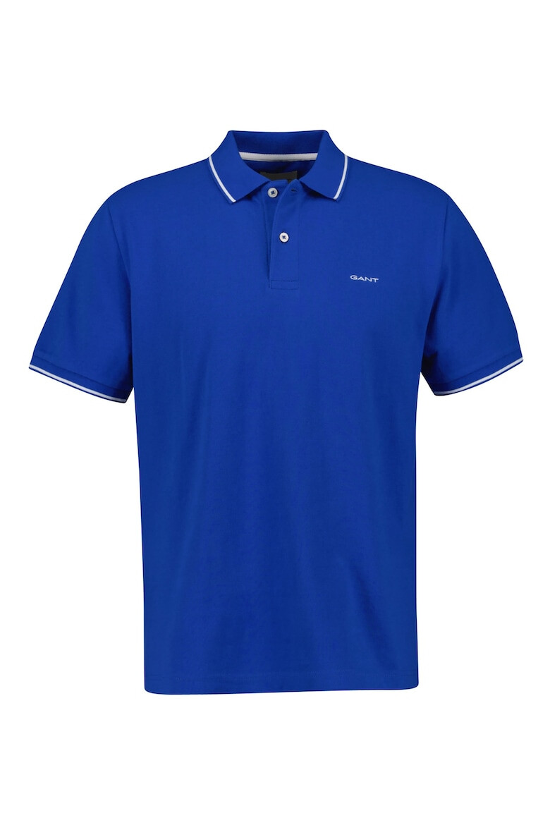 Gant Tricou polo din material pique - Pled.ro